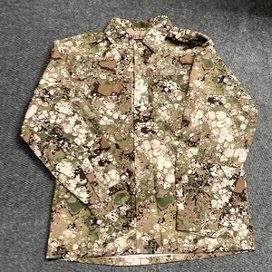 Mens 5.11 Camo Long Sleeve Button Down - M